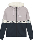 Women's Clairy Zip Hoodie - Light Lavender