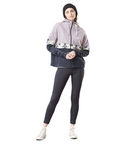 Women's Clairy Zip Hoodie - Light Lavender