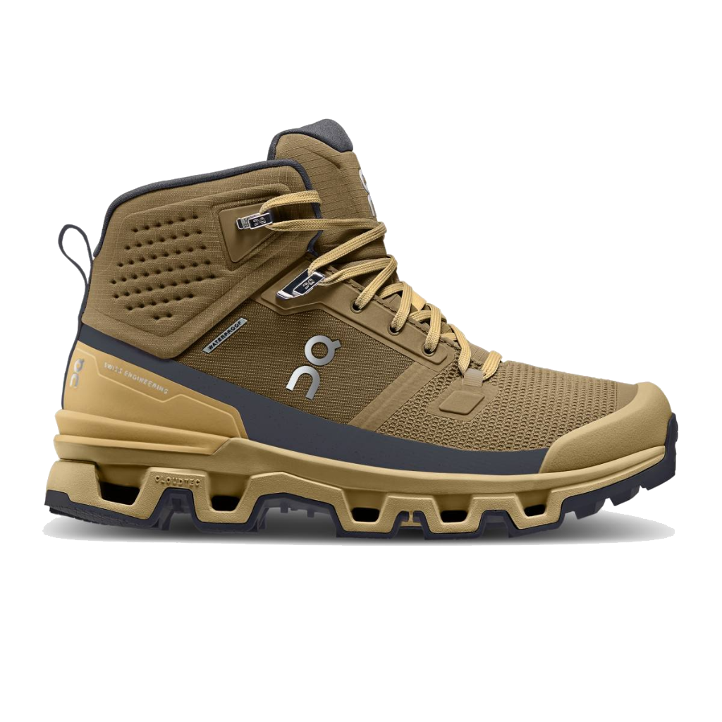 On Women&#39;s Cloudrock 2 Waterproof Hunter / Safari - Booley Galway