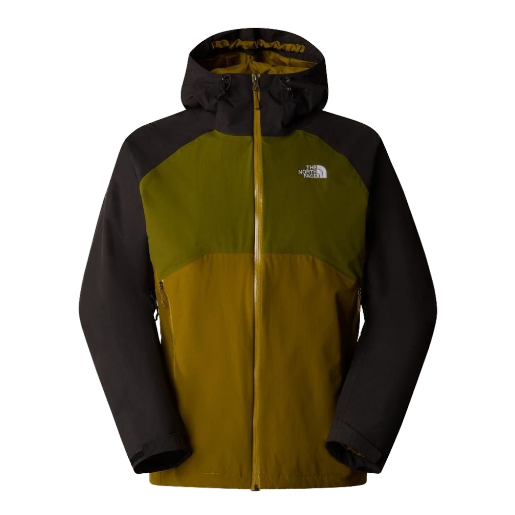 The North Face Men's Stratos Jacket Moss Green / Forest Olive - Booley Galway