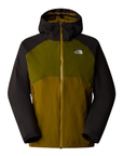 The North Face Men's Stratos Jacket Moss Green / Forest Olive - Booley Galway