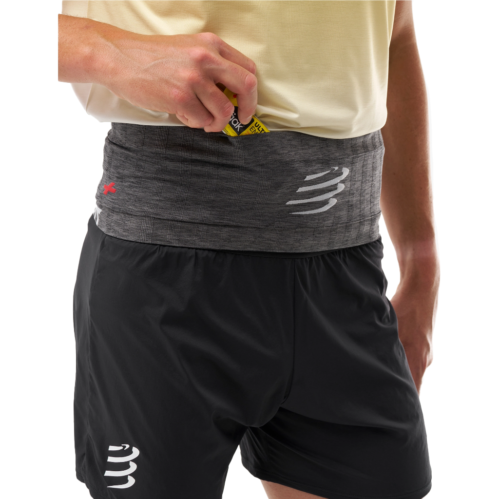 COMPRESSPORT Free Belt Black / Grey - Booley Galway