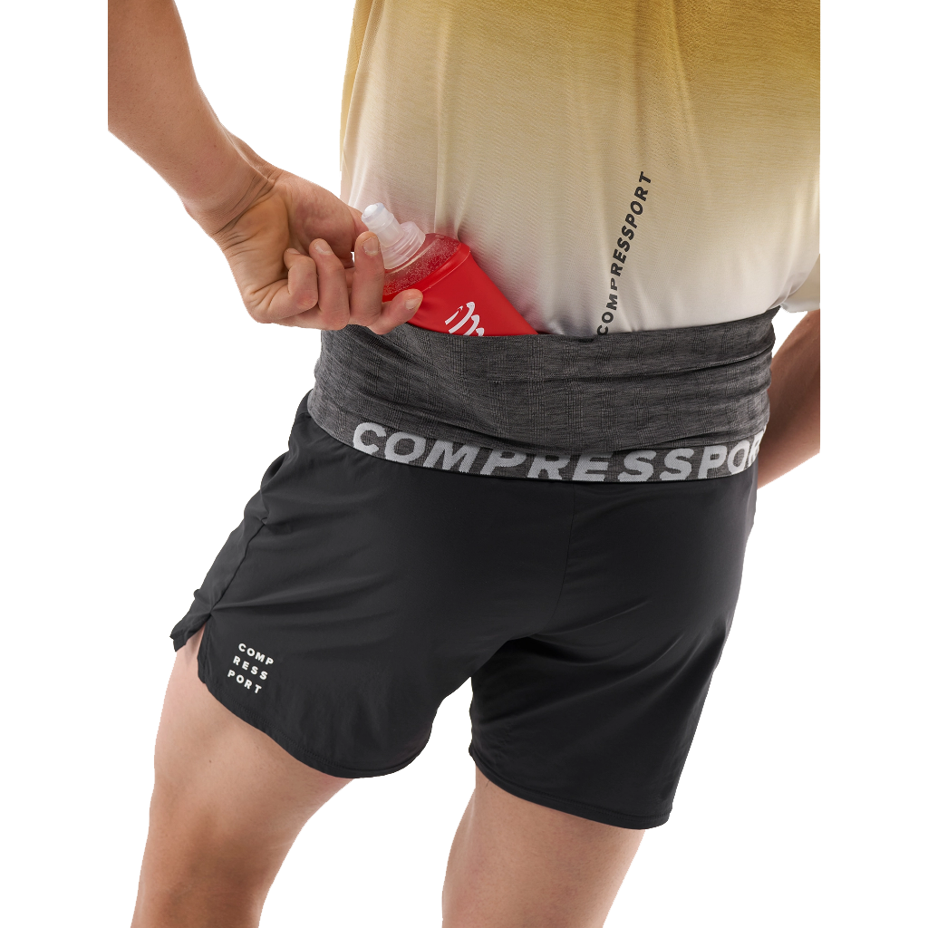 COMPRESSPORT Free Belt Black / Grey - Booley Galway