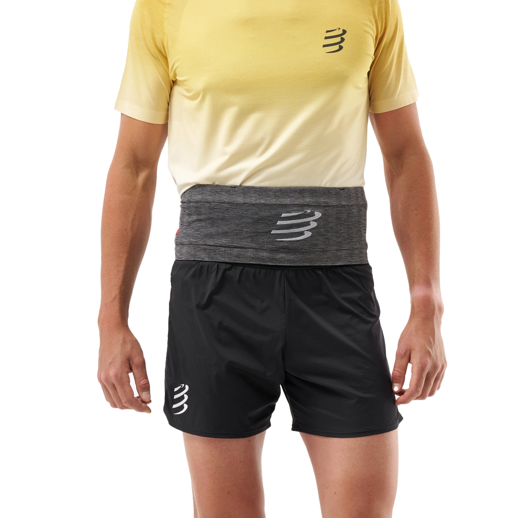 COMPRESSPORT Free Belt Black / Grey - Booley Galway
