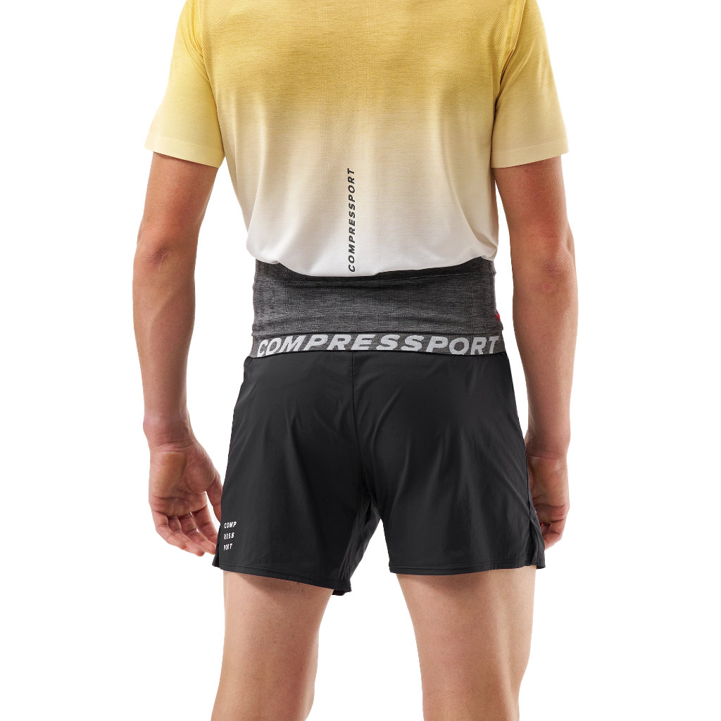 COMPRESSPORT Free Belt Black / Grey - Booley Galway