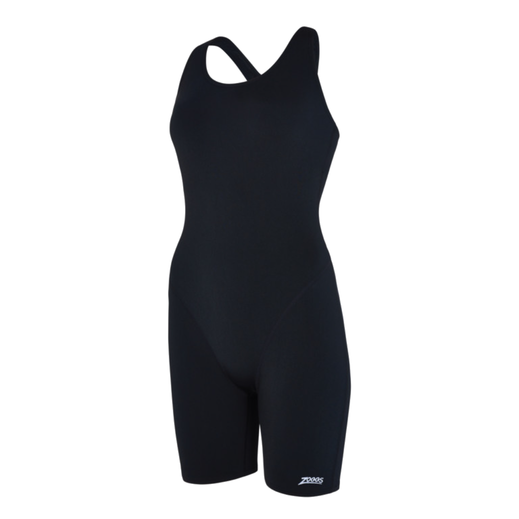 Zoggs Women's Cottesloe Legsuit Black - Booley Galway