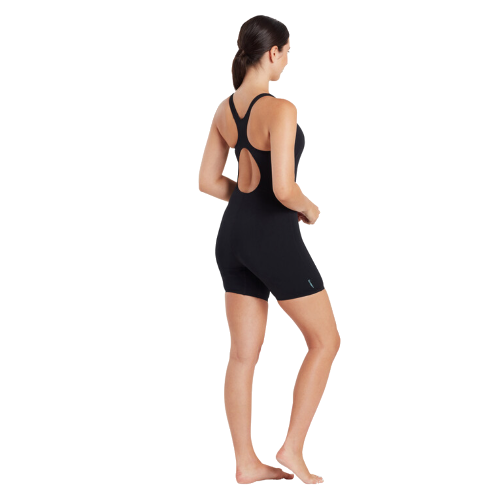 Zoggs Women's Cottesloe Legsuit Black - Booley Galway