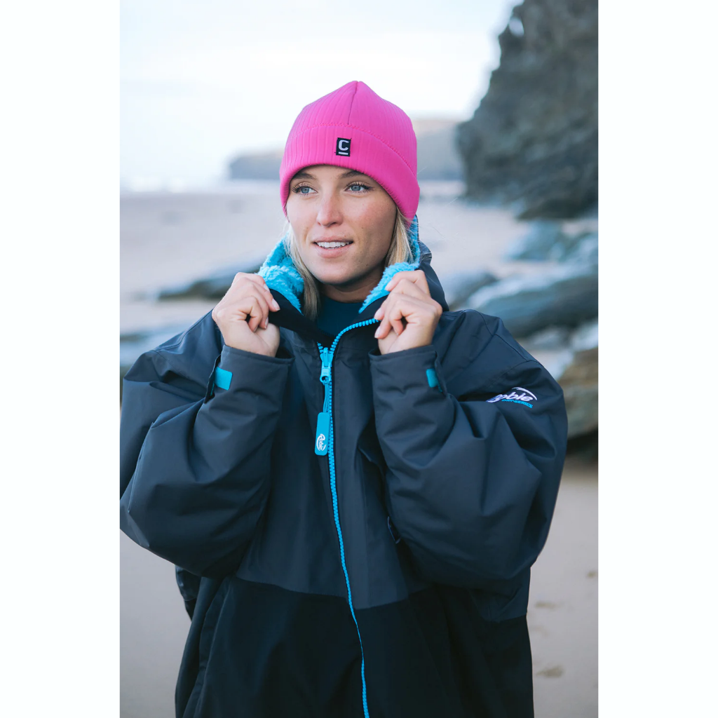 C-Skins Storm Chaser 2mm Beanie Pink - Booley Galway