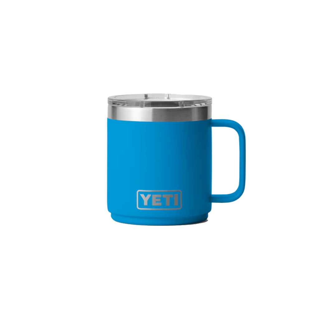 Yeti Rambler 10 oz MagSlider Mug Big Wave Blue - Booley Galway