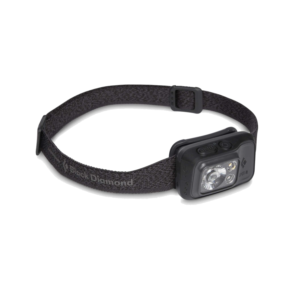 Spot 400 Rechargeable Headlamp - Graphite