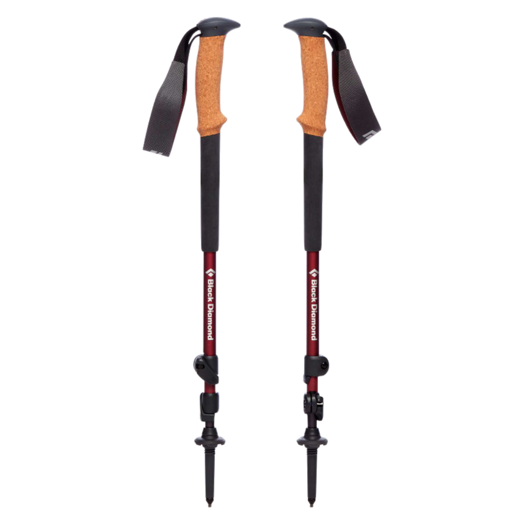 Women's Trail Cork Trekking Pole - Cherrywood