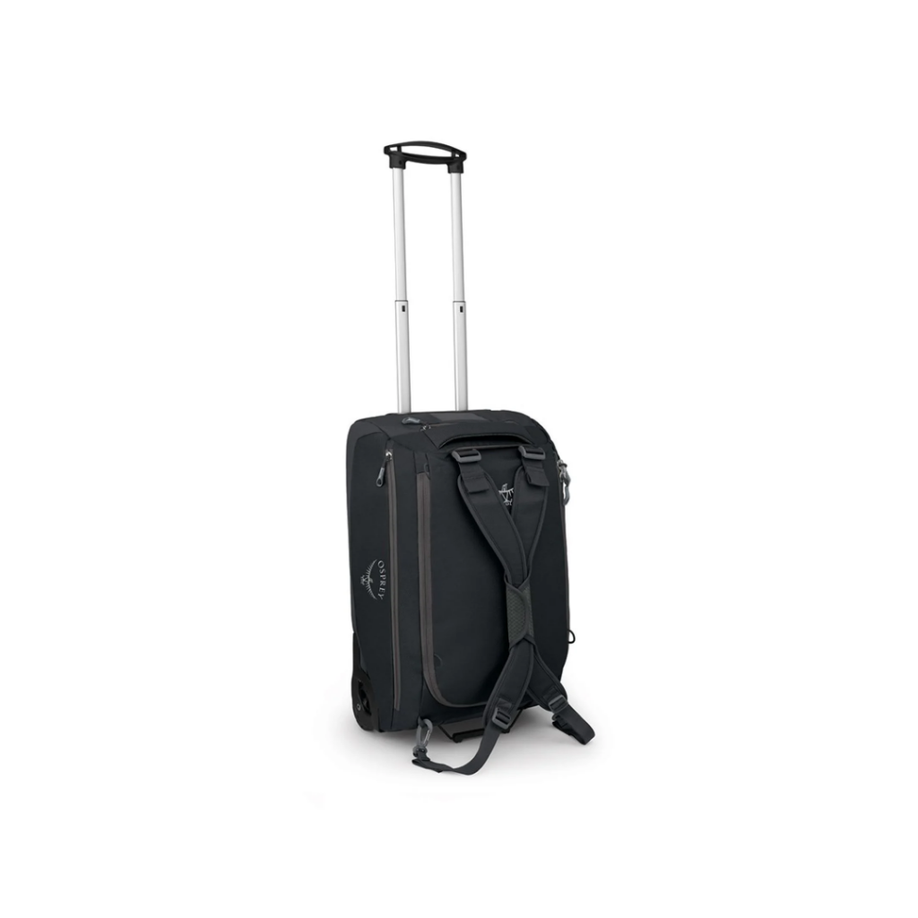 Osprey Daylite Carry-On Wheeled Duffel 40L Black - Booley Galway