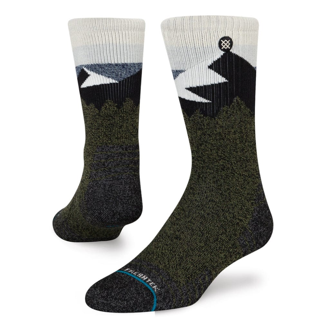 Stance Unisex Infiknit Feel360 Hike Medium Crew Divided Blue - Booley Galway