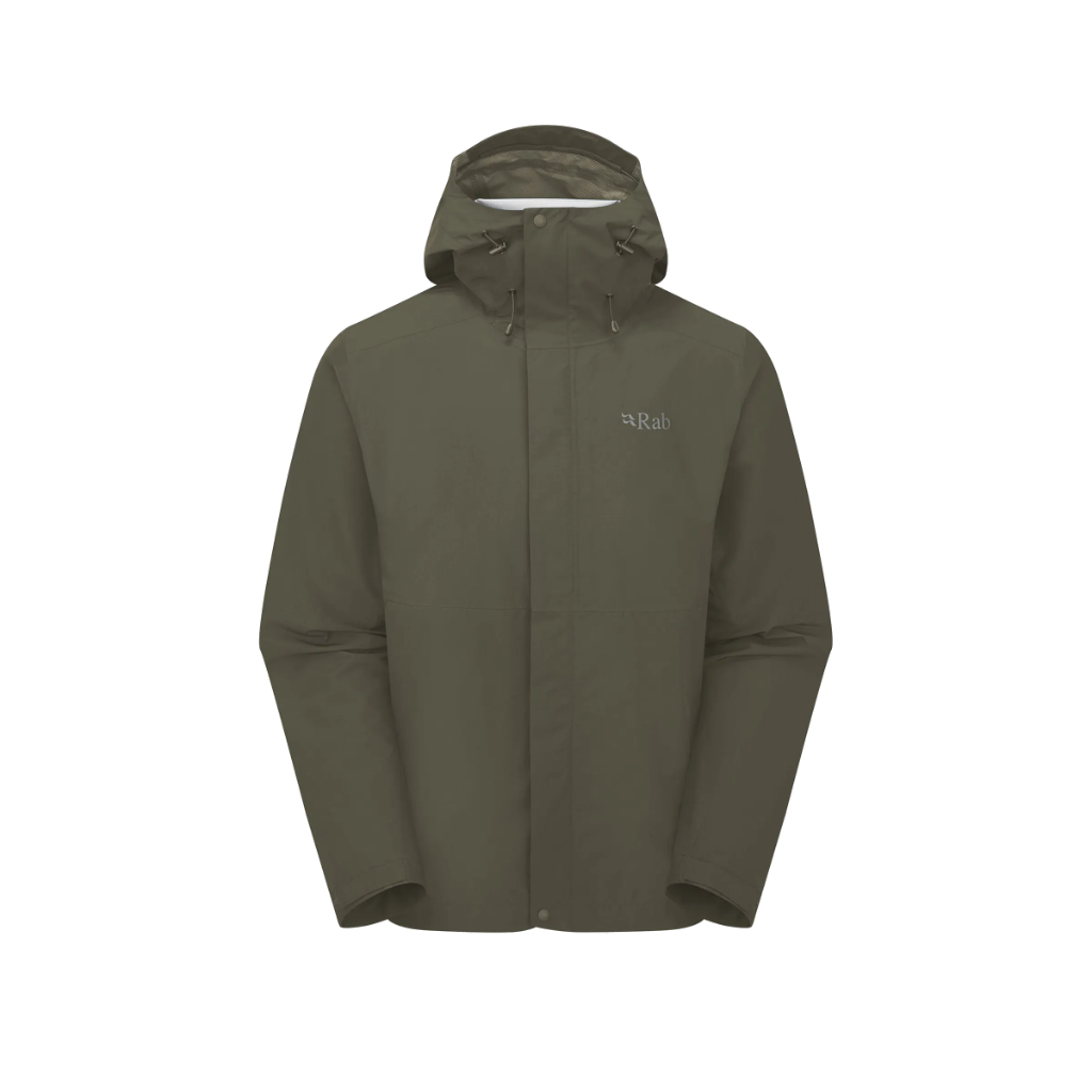 Rab Men's Downpour Eco Waterproof Jacket - Booley Galway