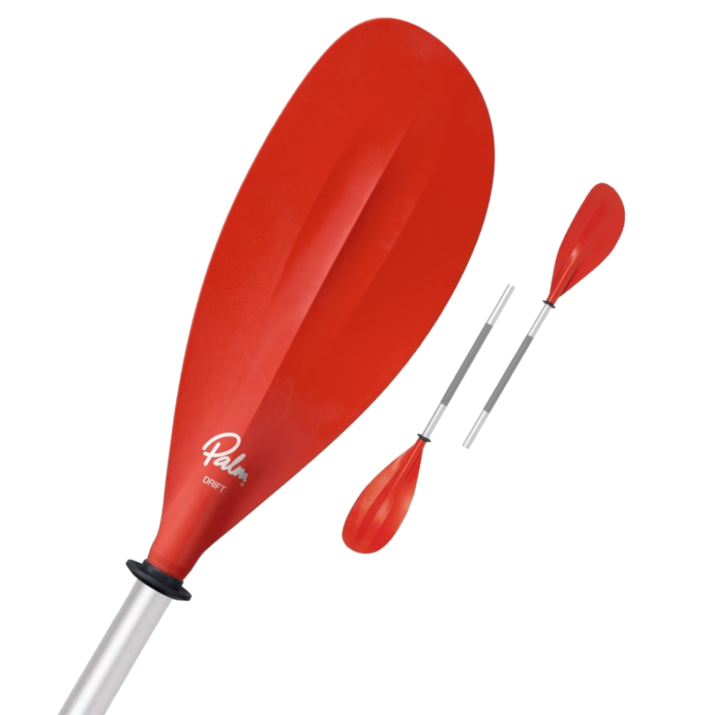 Palm Drift 2-Piece Paddle Red - Booley Galway