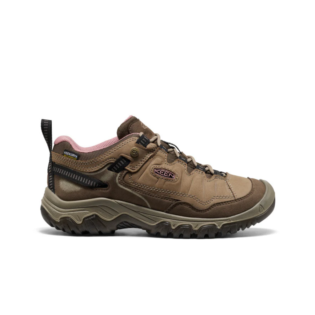 Keen Women's Targhee IV WP Brindle / Nostalgia Rose - Booley Galway
