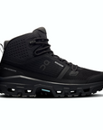 On Running Men's Cloudrock Mid Waterproof Black / Black - Booley Galway