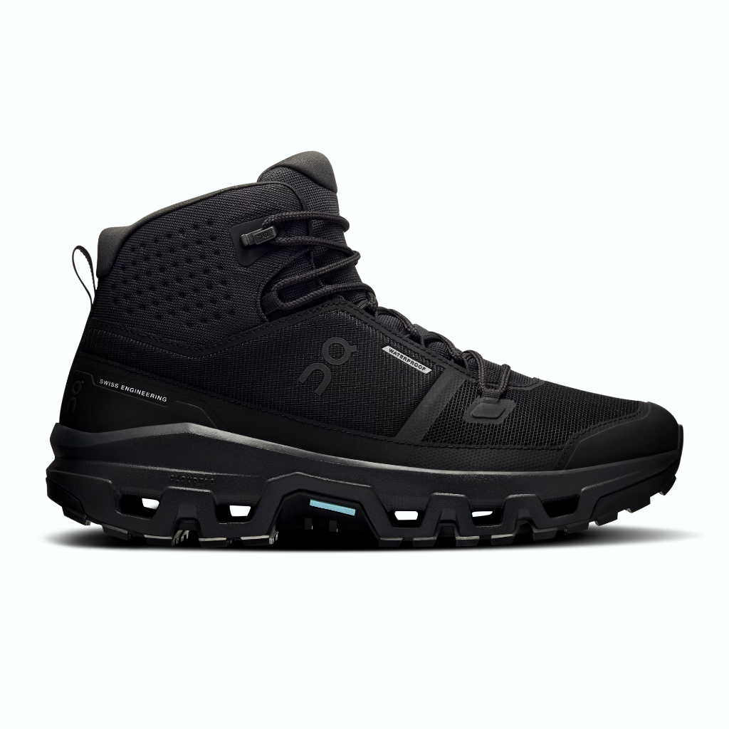 Men's Cloudrock Mid Waterproof - Black / Black