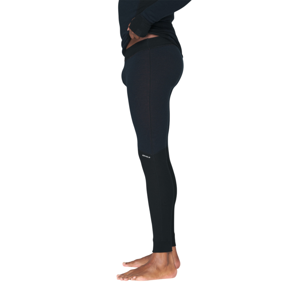 Men's Reverso Merino Longs - Brick