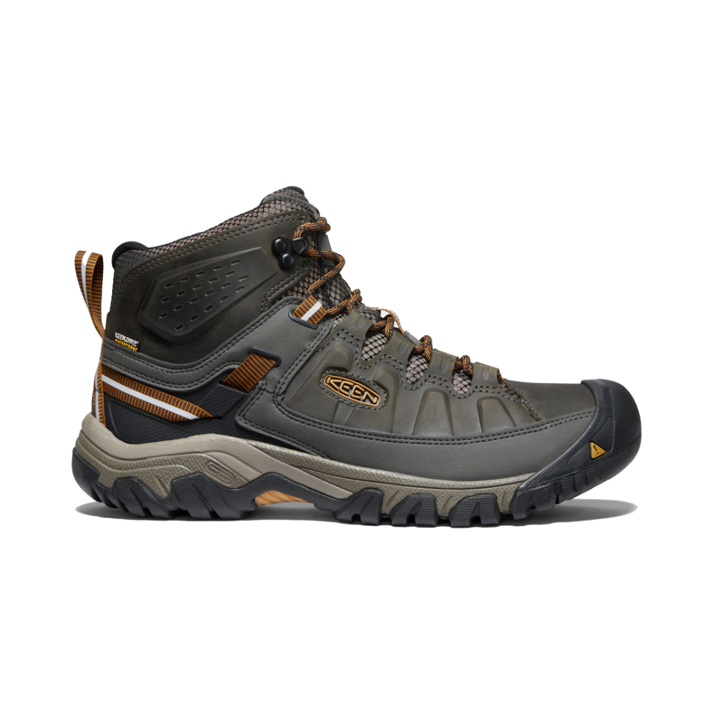 Men's Targhee III Mid WP - Black Olive / Golden Brown