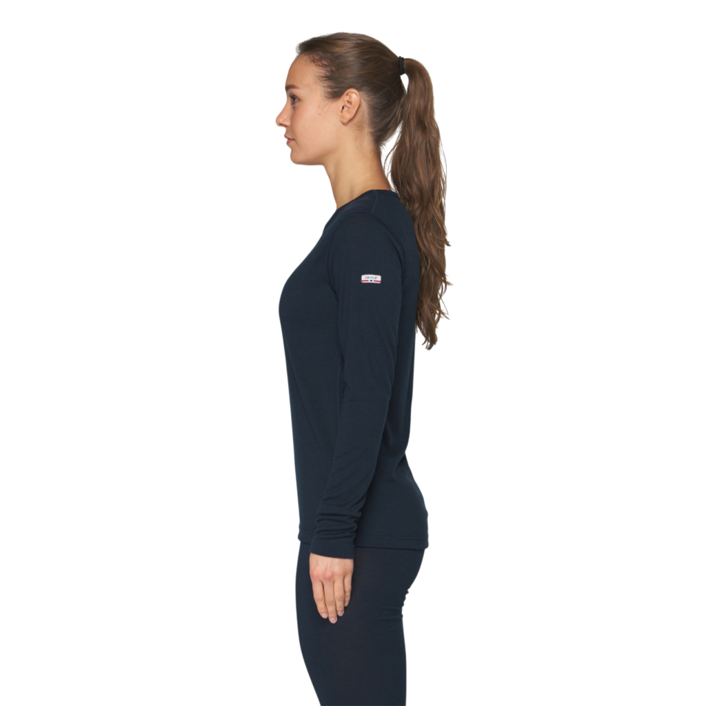 Women's Breeze Plus Merino 200 Shirt - Ink