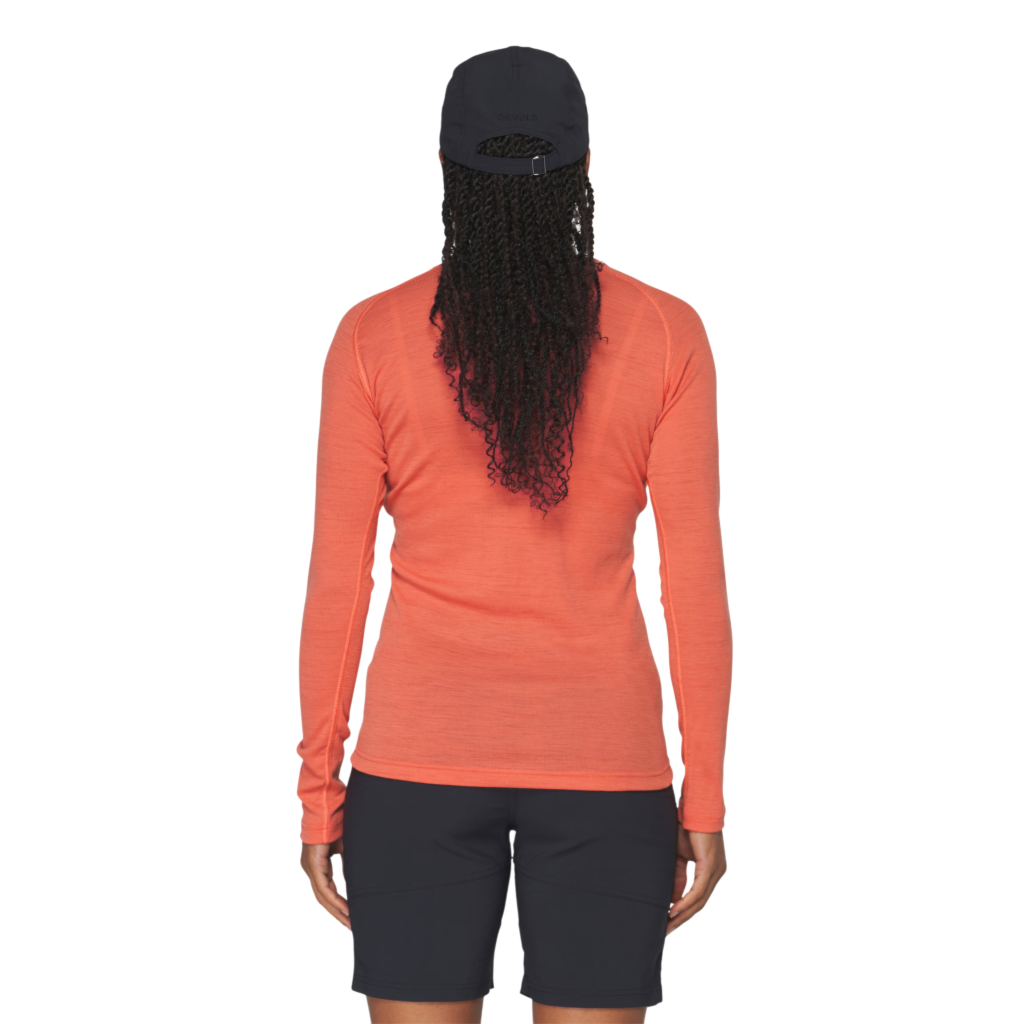 Women's Adventure Merino 190 Shirt - Coral