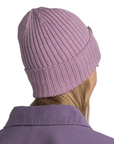 Norval Knitted Beanie - Crimson