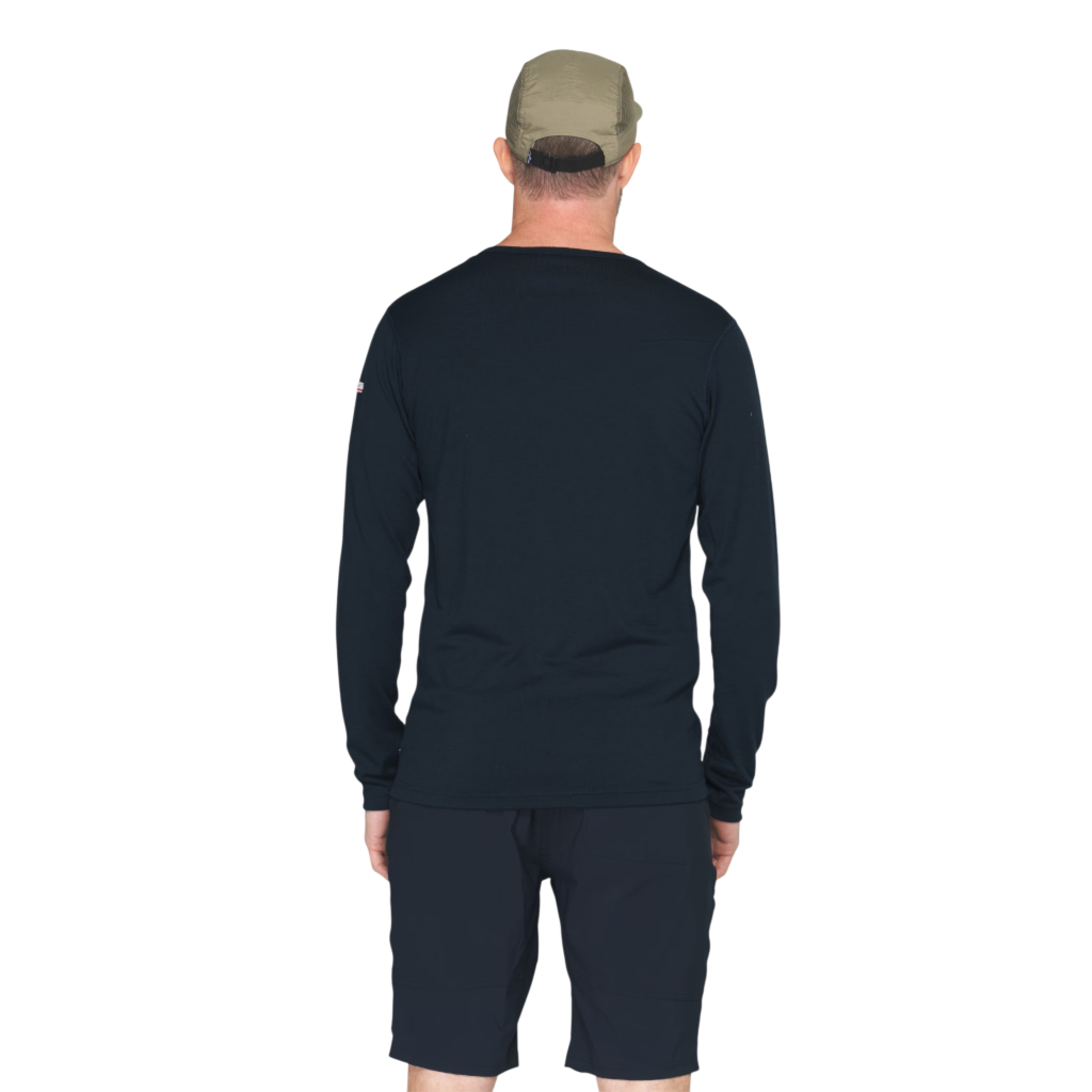 Men's Breeze Plus Merino 200 Shirt - Ink