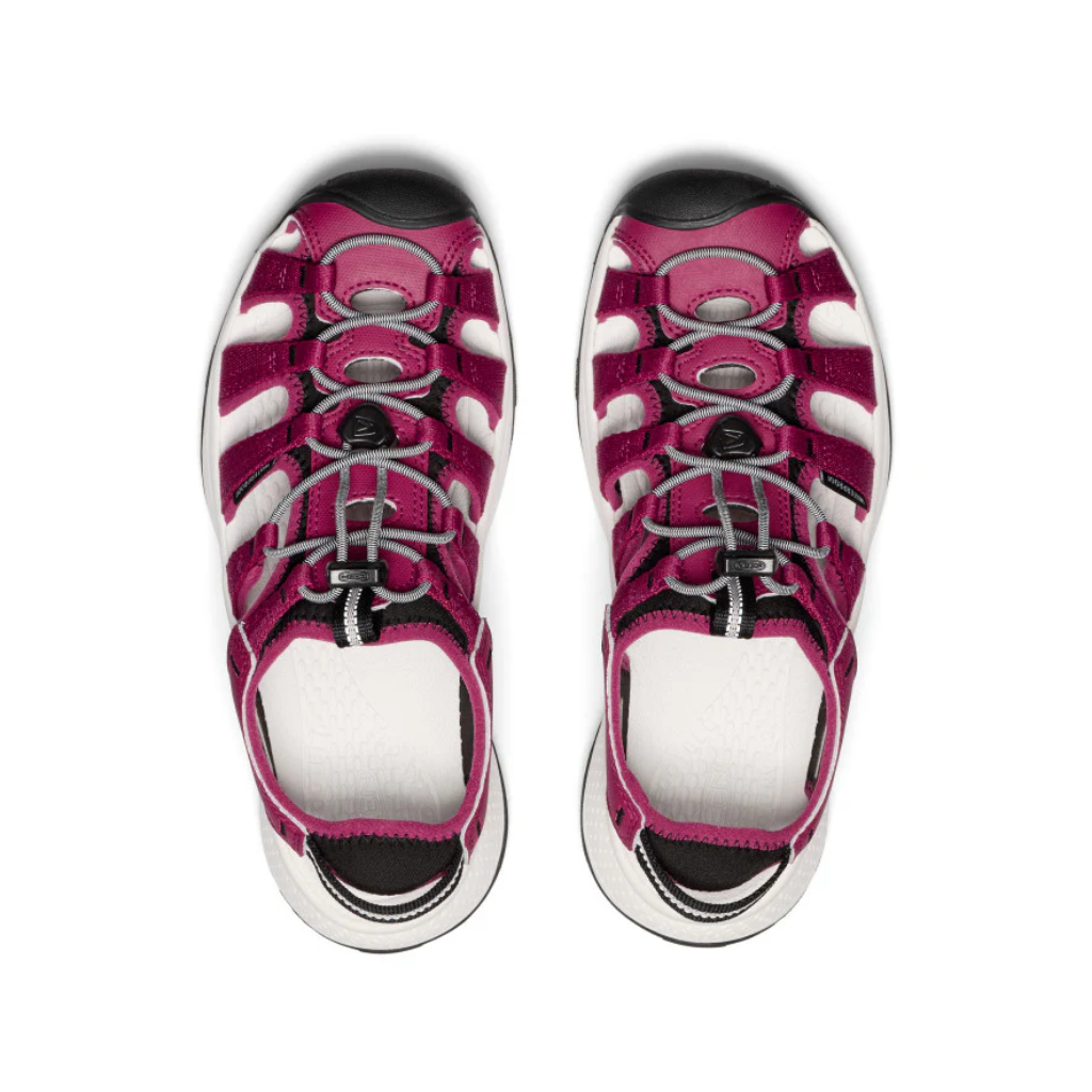 Keen Women's Astoria West Sandals Beaujolais / Star White - Booley Galway