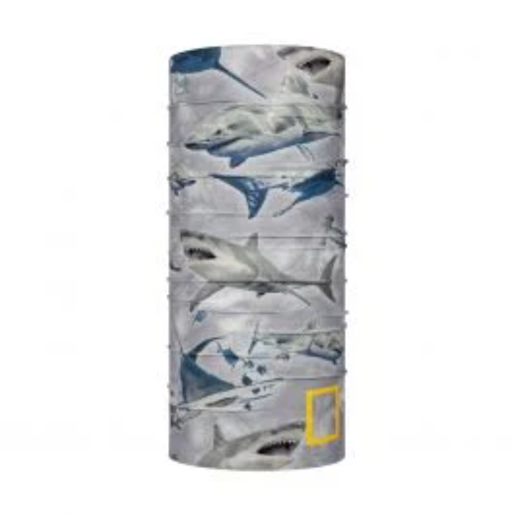 CoolNet UV+ Buff National Geographic - Sile Light Grey