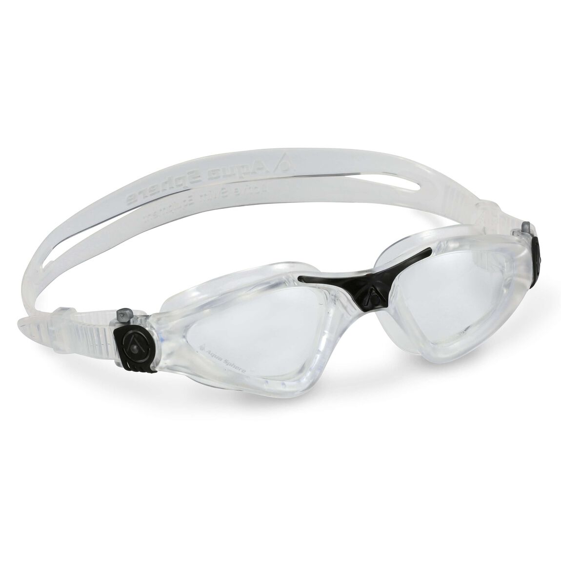 Kayenne Goggle Clear Lens - Clear / Black