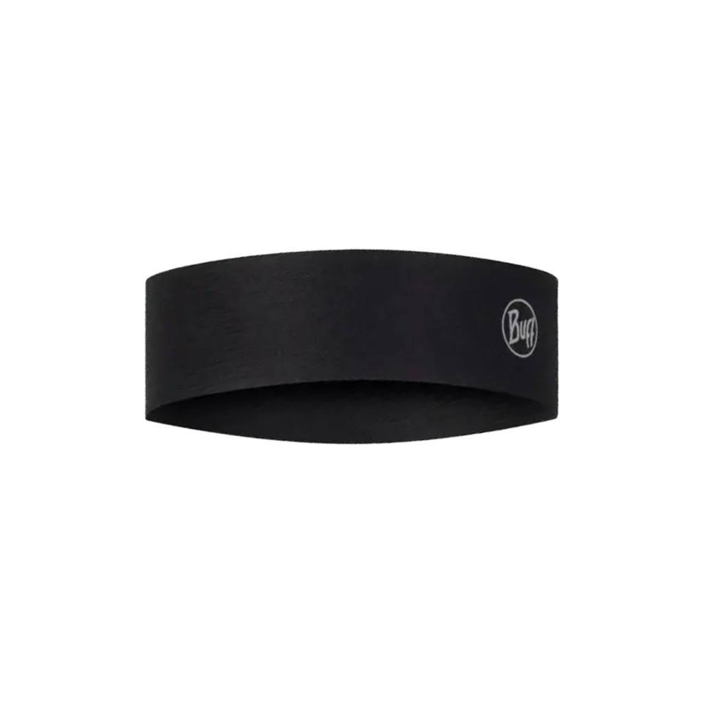 CoolNet UV+ Headband Slim - Solid Black