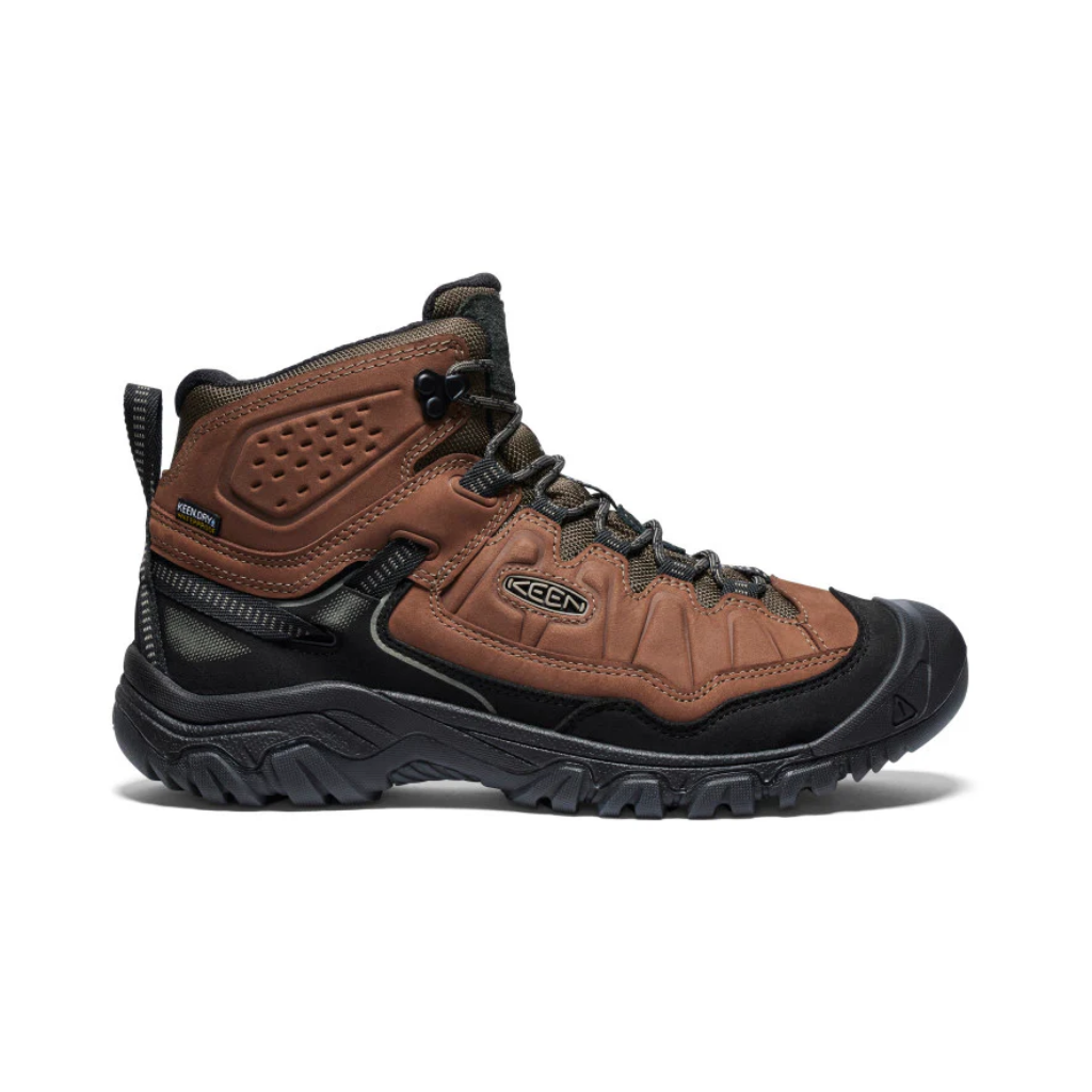 Men's Targhee IV Mid WP - Bison / Black