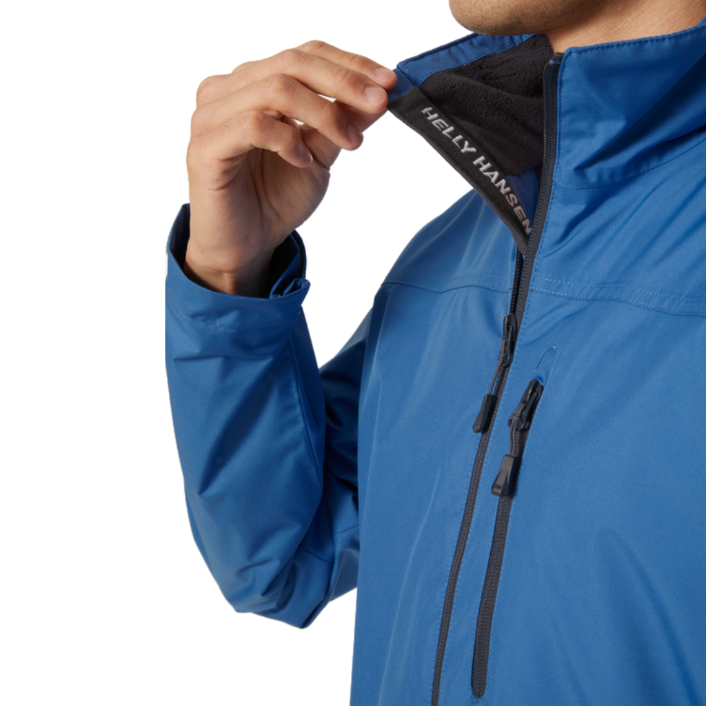 Men's Crew Midlayer Jacket - Navy