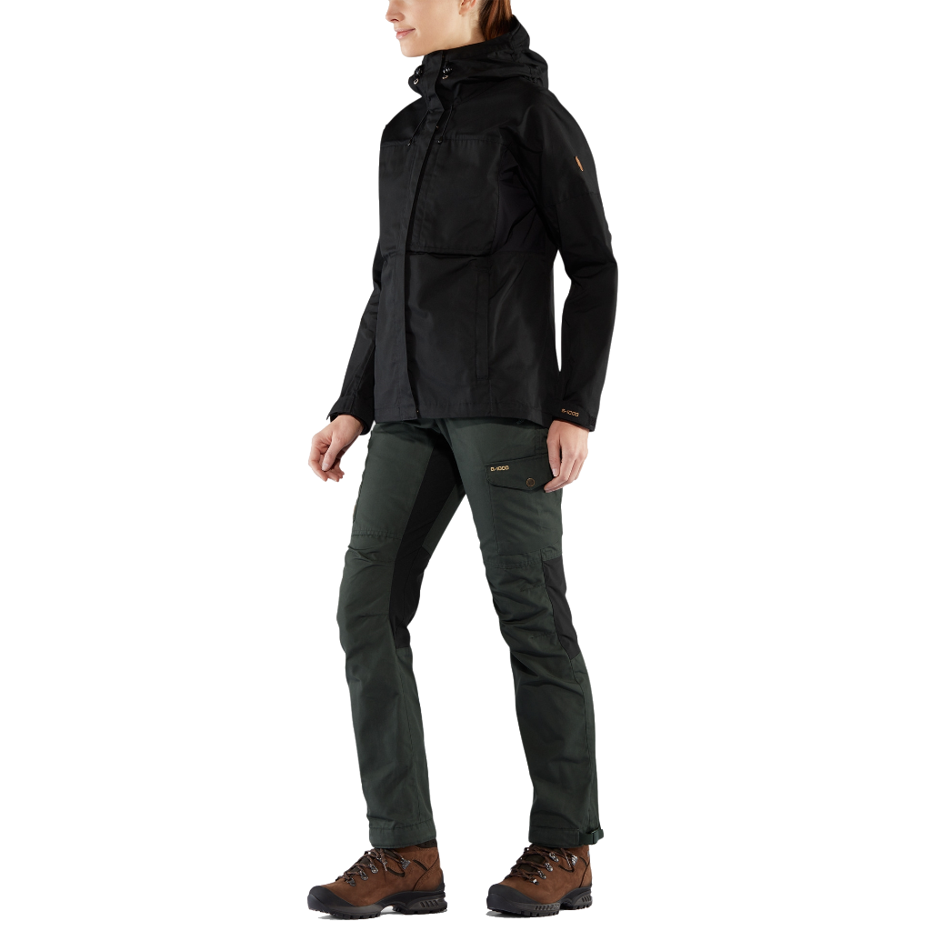 Fjallraven Women&#39;s Kaipak Trousers Curved - Booley Galway