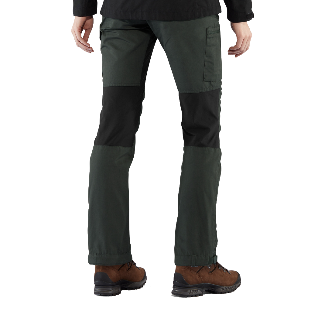 Fjallraven Women&#39;s Kaipak Trousers Curved - Booley Galway