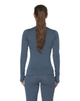 Women's Reverso Merino Shirt - Dawn