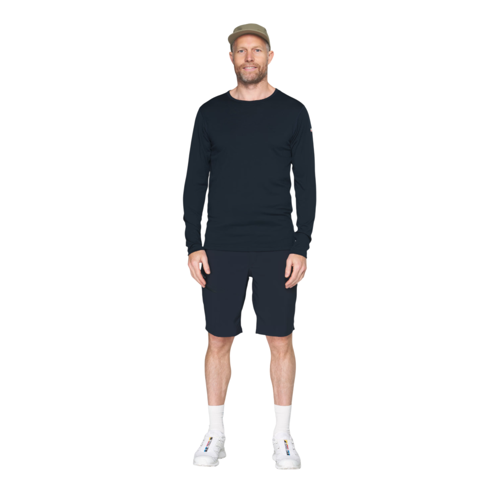 Men's Breeze Plus Merino 200 Shirt - Ink