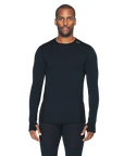 Men's Reverso Merino Shirt - Brick