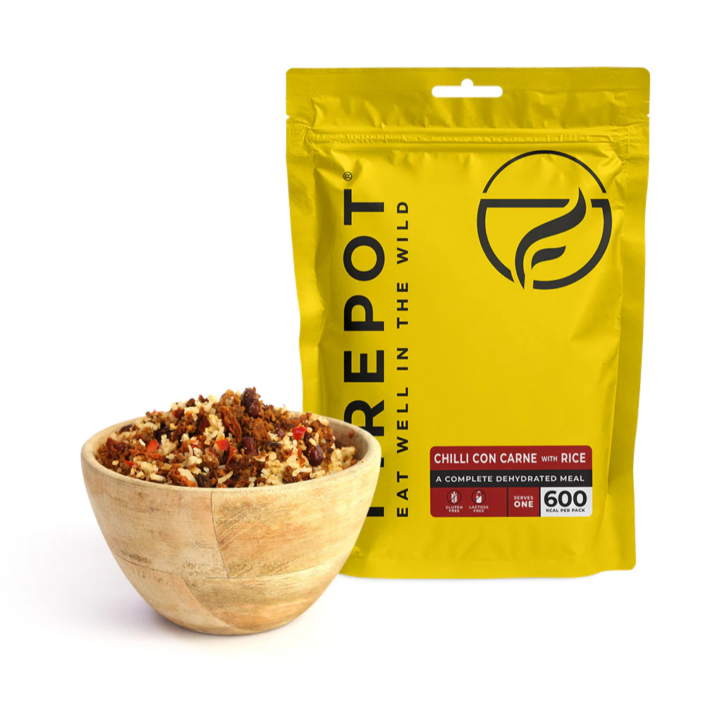 Firepot Chilli Con Carne and Rice - 135g - Booley Galway
