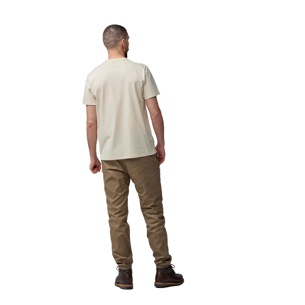 Men's Fjallraven Heavy Classic T-shirt - Chalk White