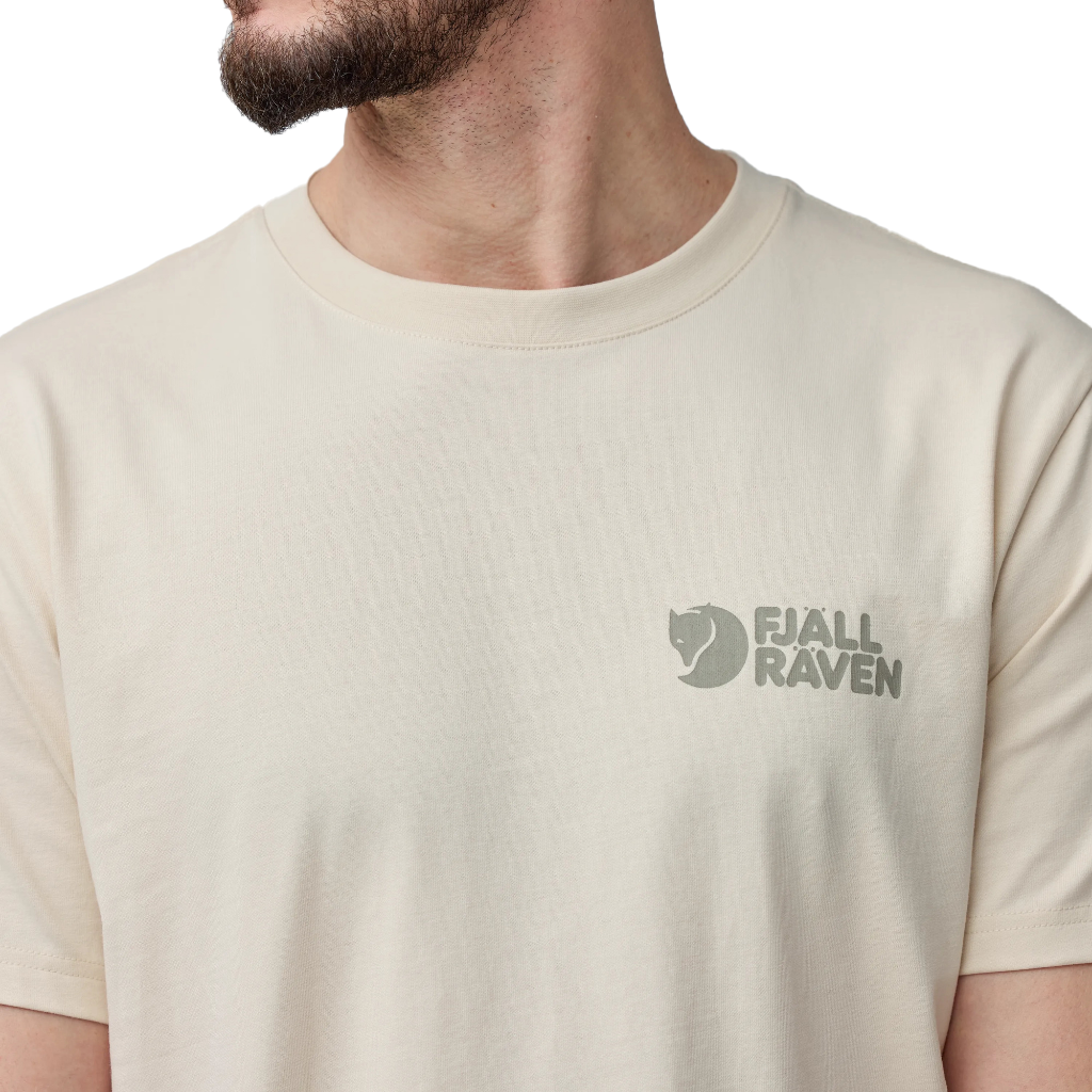 Men's Fjallraven Heavy Classic T-shirt - Chalk White