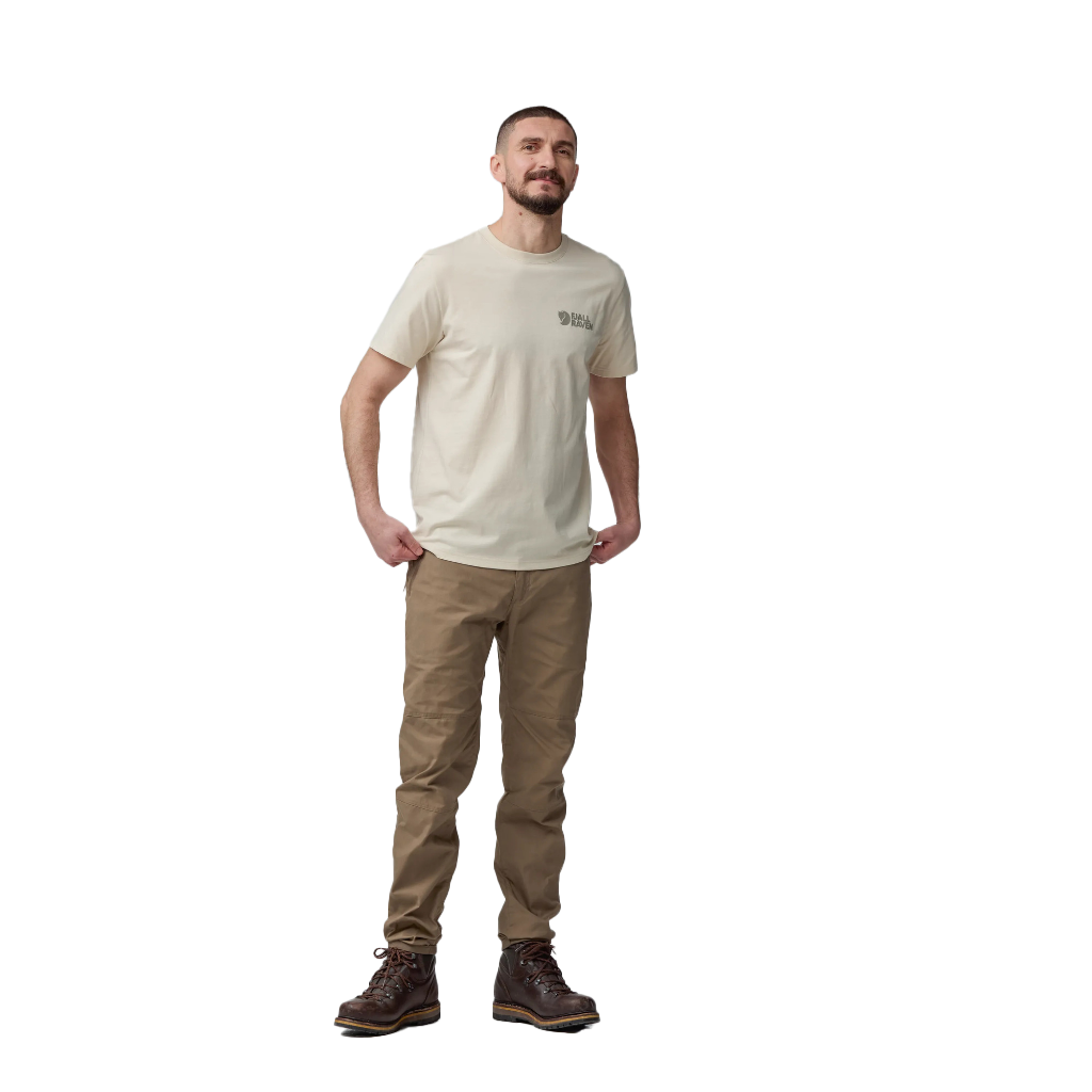 Men's Fjallraven Heavy Classic T-shirt - Chalk White