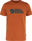 Fjallraven Men's Fjallraven Logo T-Shirt Terracotta Brown - Booley Galway