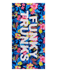 Funky Trunks Cotton Towel In Bloom - Booley Galway