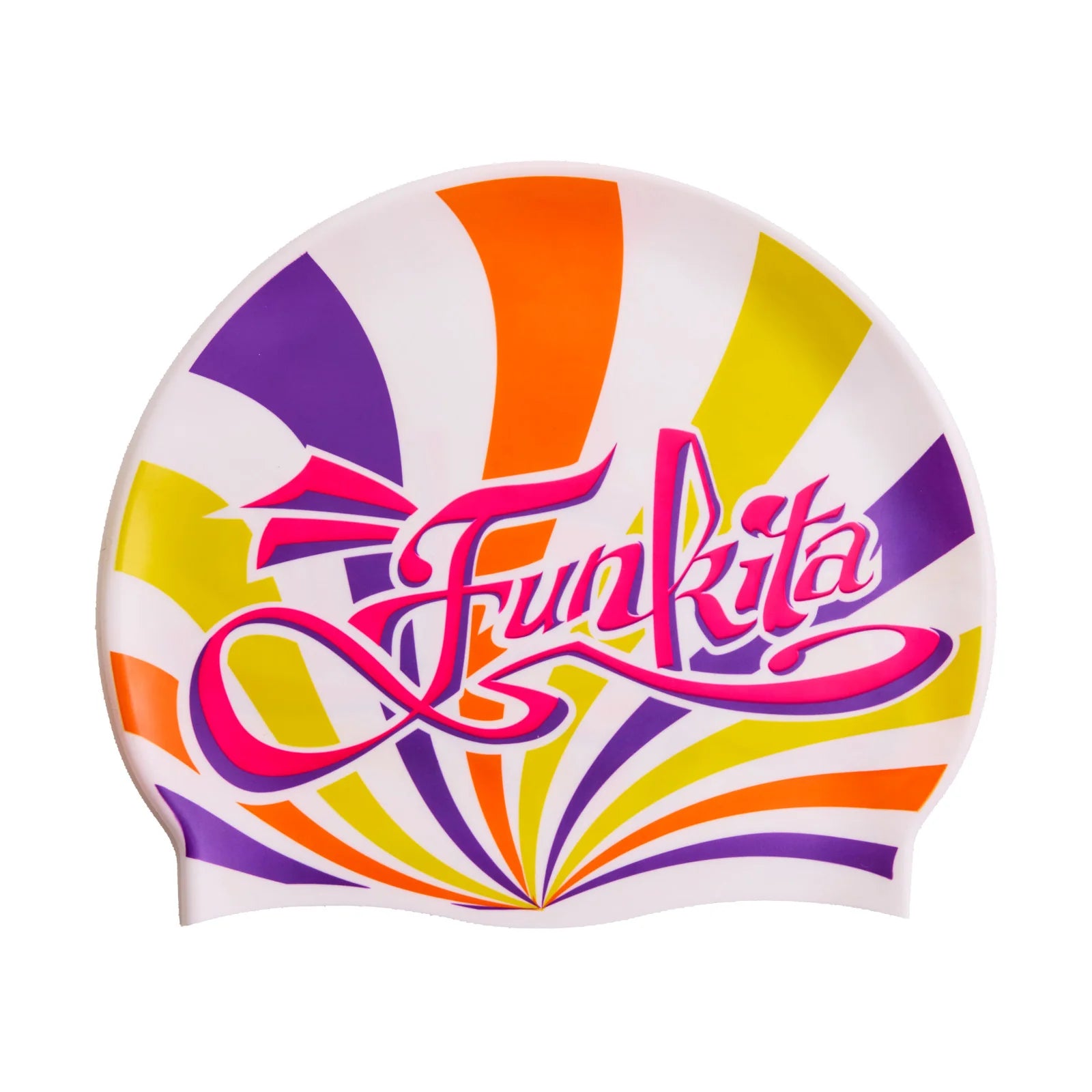 Funky Silicone Swim Cap