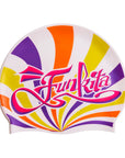 Funky Silicone Swim Cap