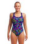 Funkita Women's Eclipse One Piece Oyster Saucy - Booley Galway