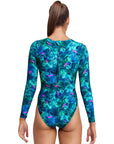 Funkita Women's Long Shot One Piece Polar Lights - Booley Galway