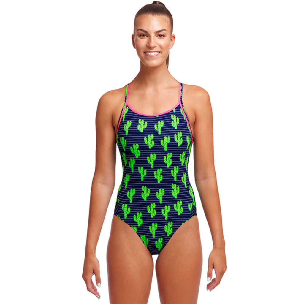 Women's Diamond Back One Piece - Prickly Pete